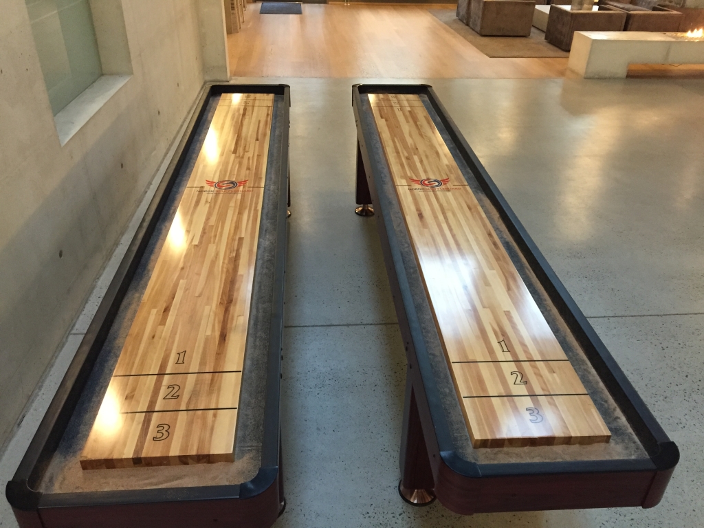 Nordic shuffleboard 12 fot Standard for utleie og salg