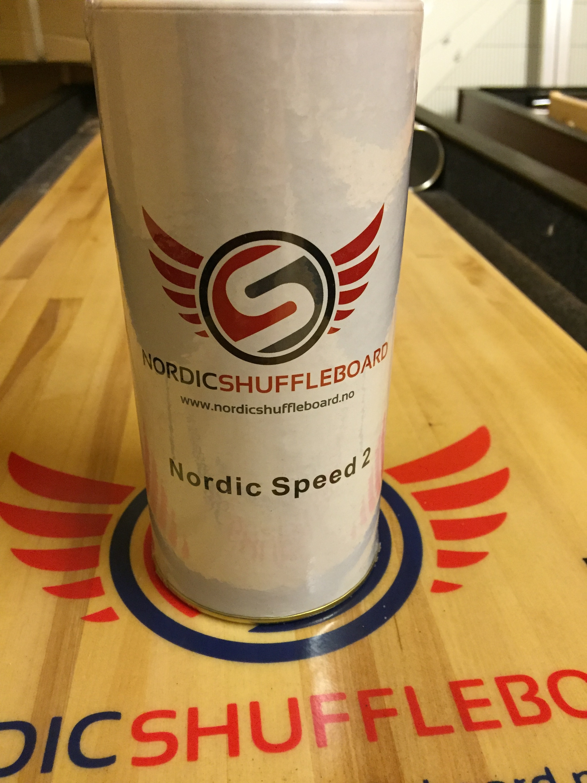 Nordic Speed 2 shuffleboard pulversand
