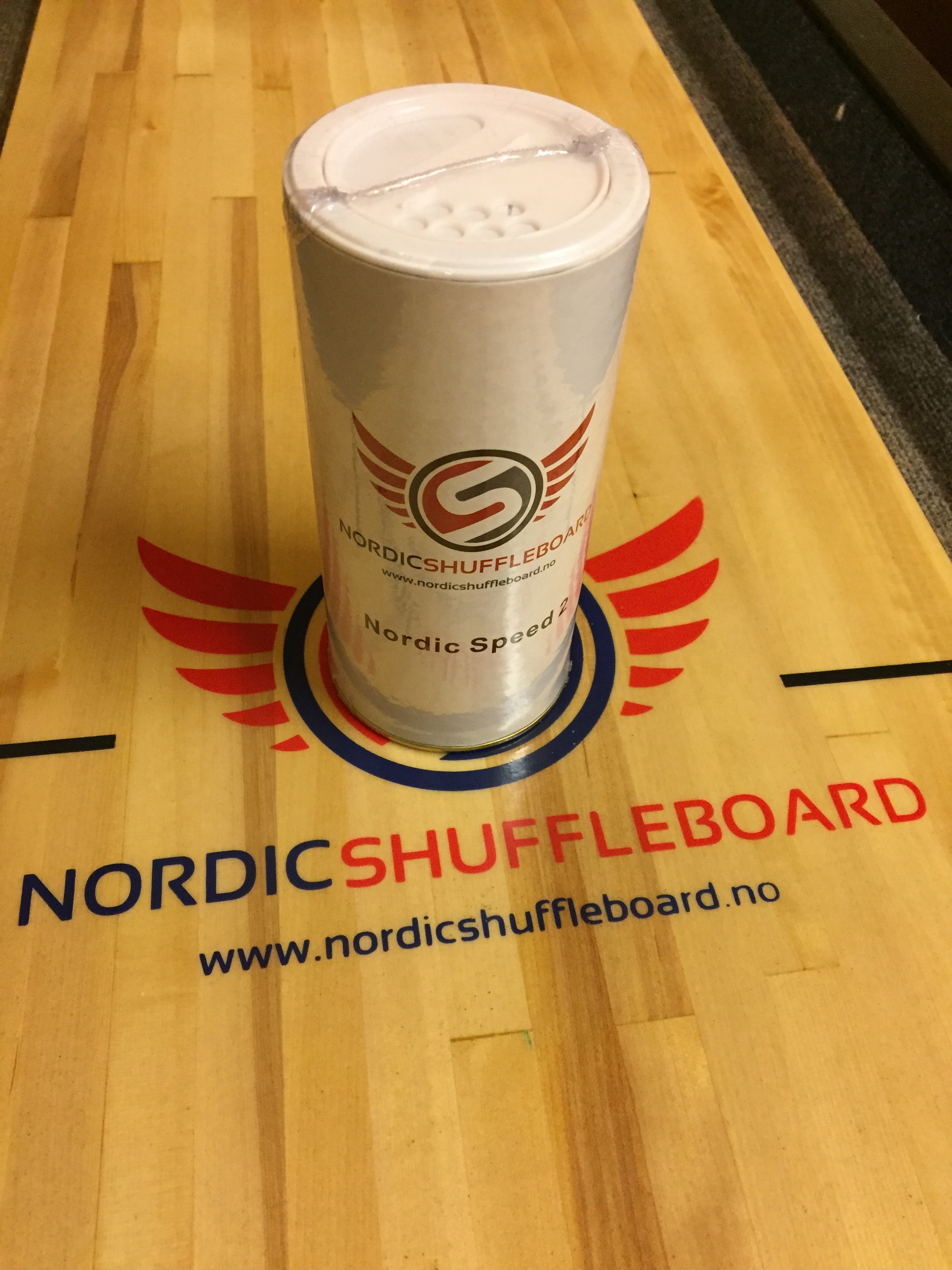 Nordic Speed 2 shuffleboard sand