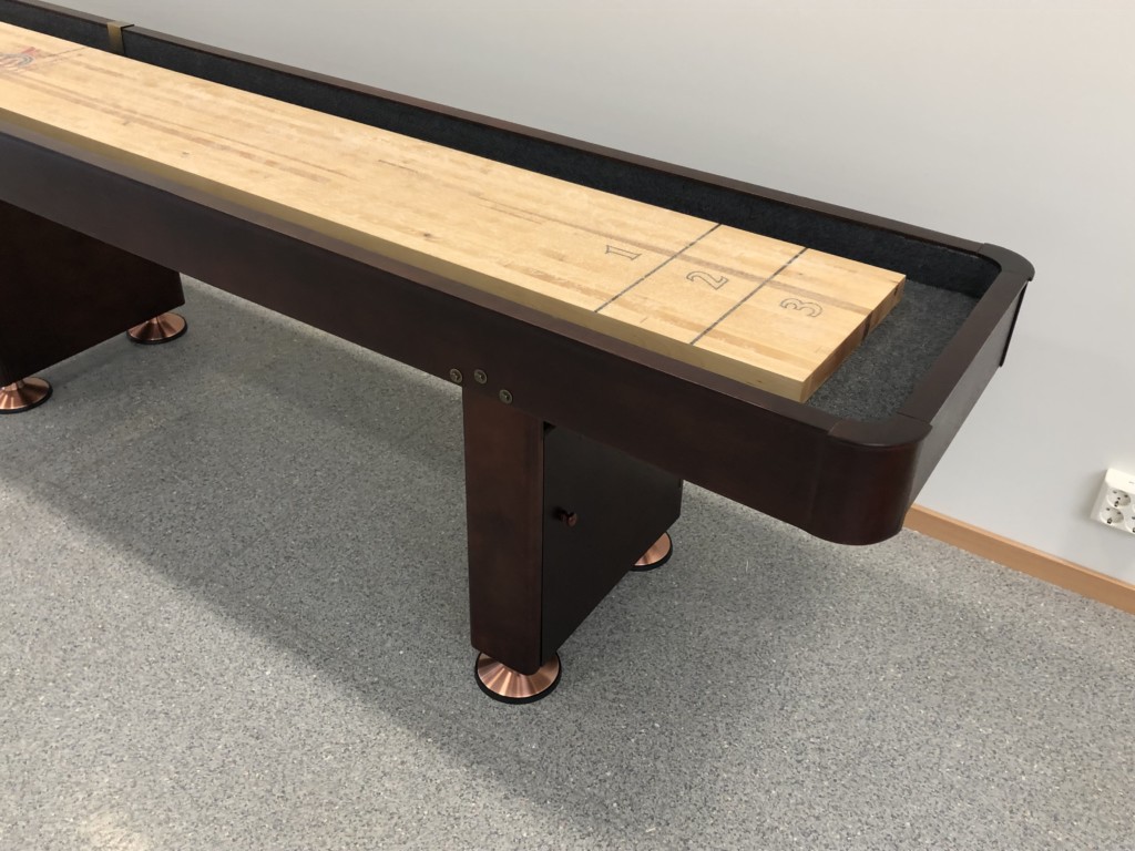 Nordicshuffleboard Delux Standard 12 fot