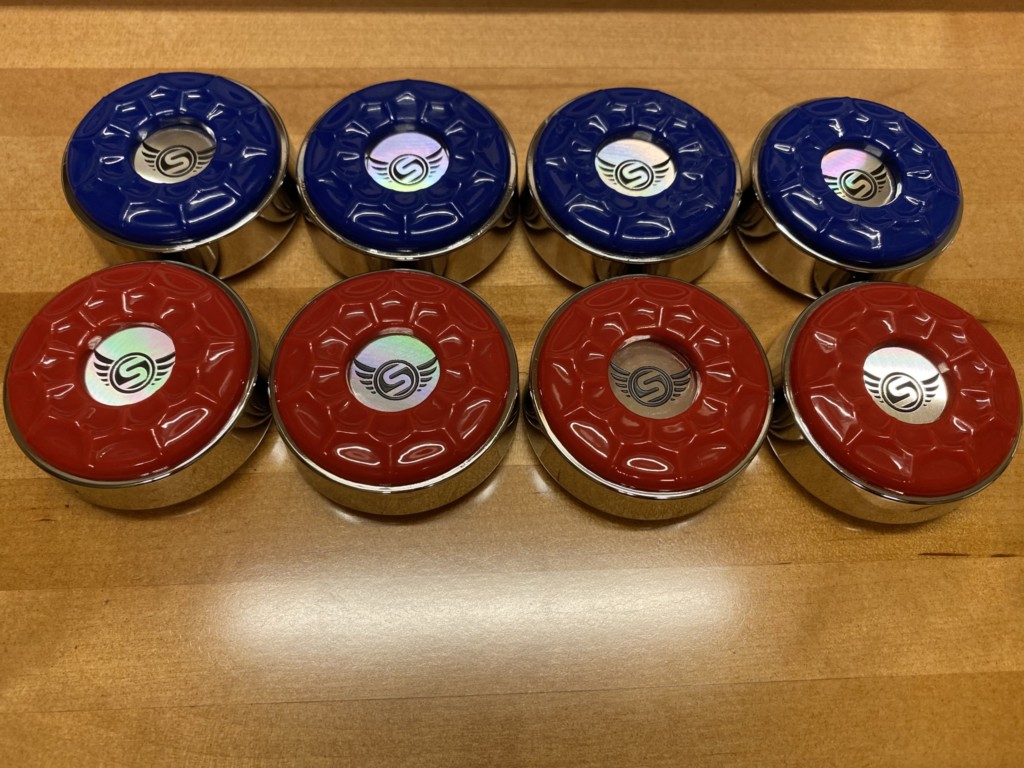 Shuffleboard steiner små 53 mm 280 gram