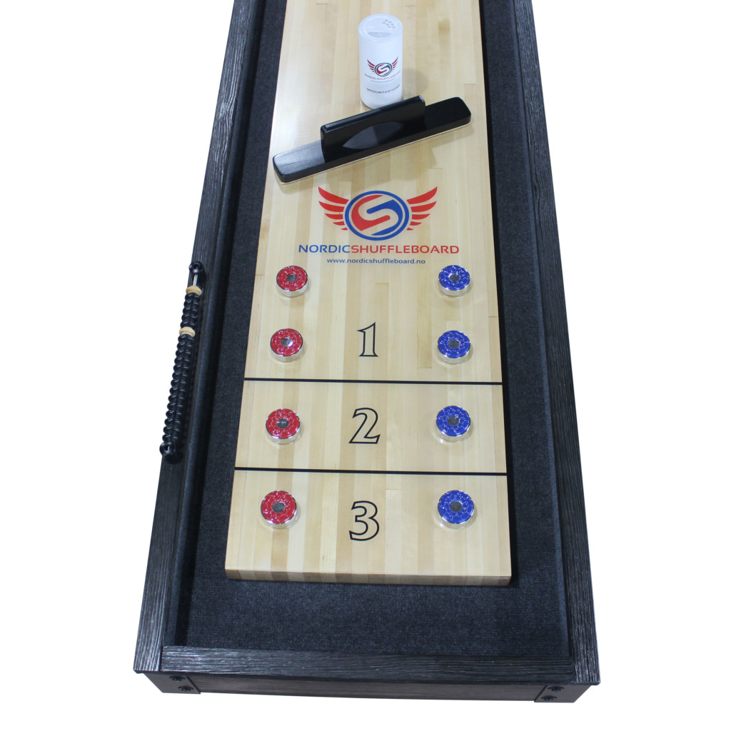 Shuffleboard 12 fot Nordic Delux 4