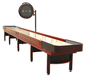 Nordic shuffleboard 12 fot Classic inklusive tilbehør