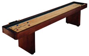 Shuffleboard 9 fot Delux Standard inklusive tilbehør
