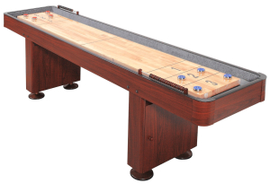 Shuffleboard 9 fot Standard inklusive tilbehør