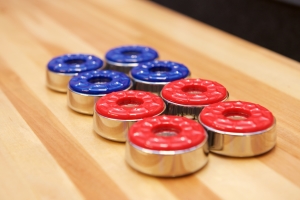 Shuffleboard steiner store 59 mm 370 gram