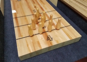 bowlingkjegler til shuffleboard