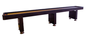 Shuffleboard 14 fot Delux Standard med tilbehør